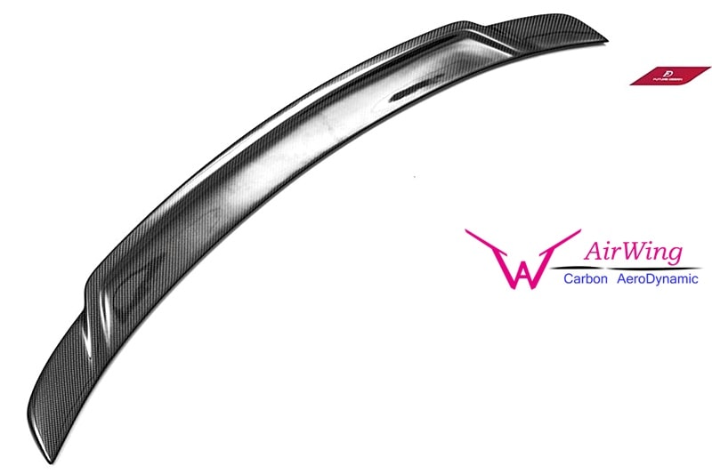F22 F87 M2 - Exotics style Carbon Trunk Spoiler 05